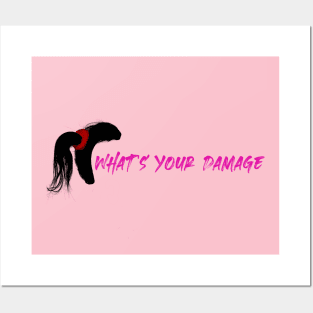 What's Your Damage Posters and Art